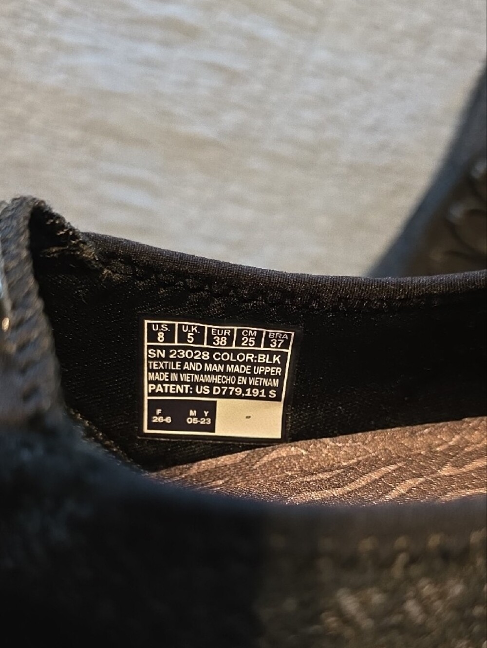 Skechers Relaxed Fit air-cooled memory foam - Picture 5 of 6